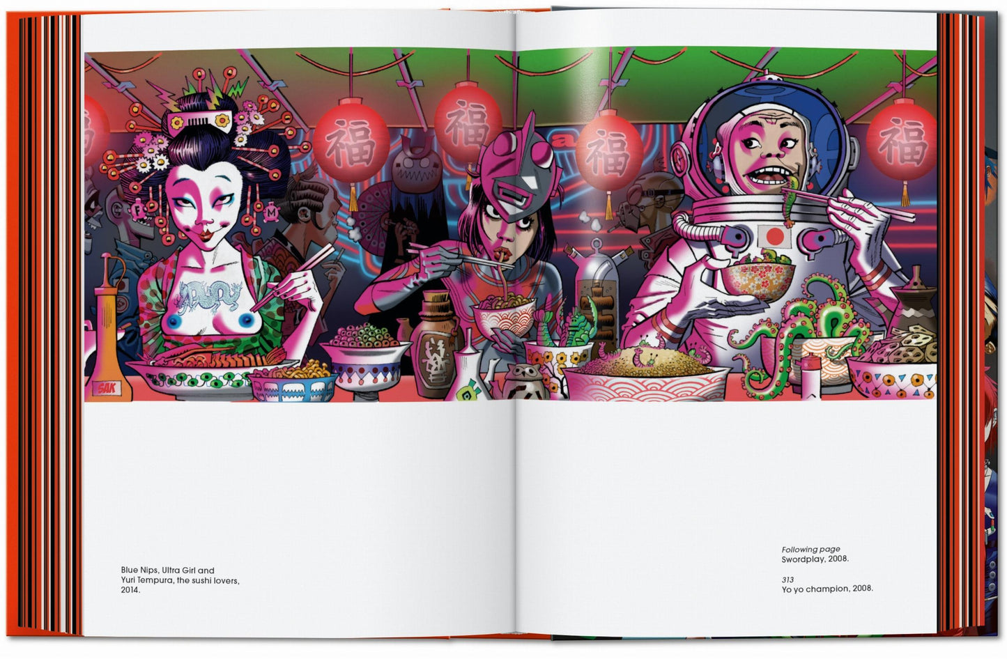 Jamie Hewlett. 45th Ed. (German, French, English)