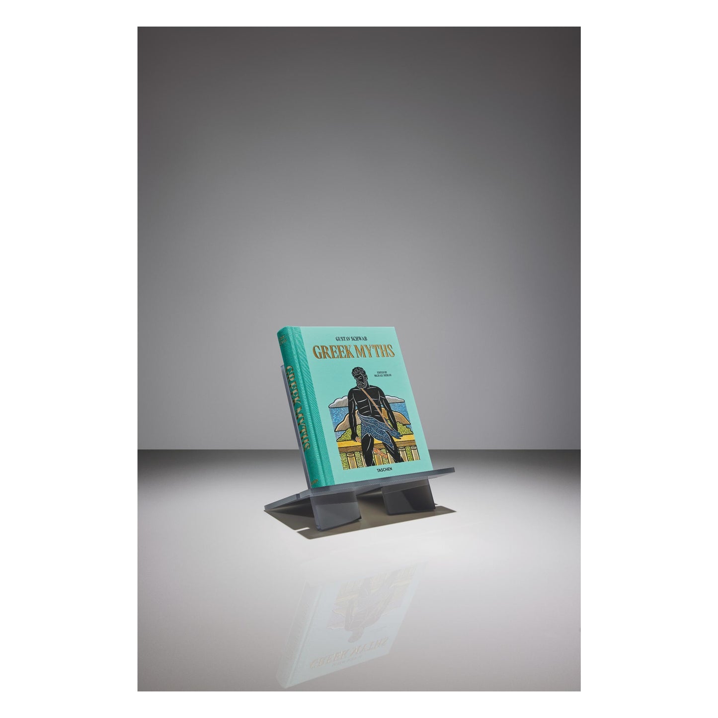 Bookstand. Medium. Urban Grey