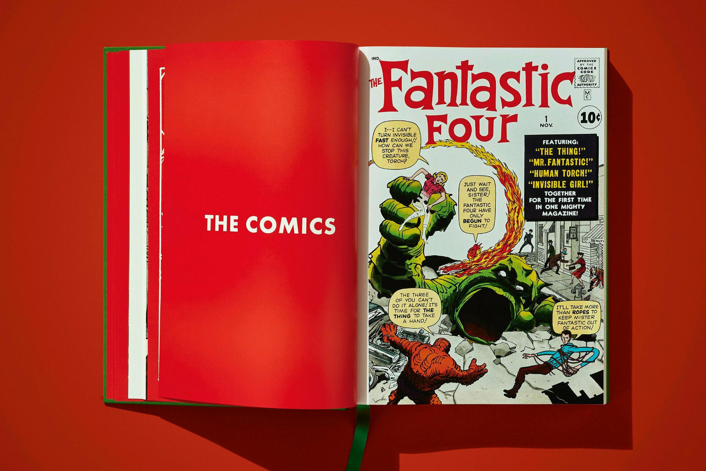 Marvel, Fantastic Four, V1 (English) (AP)