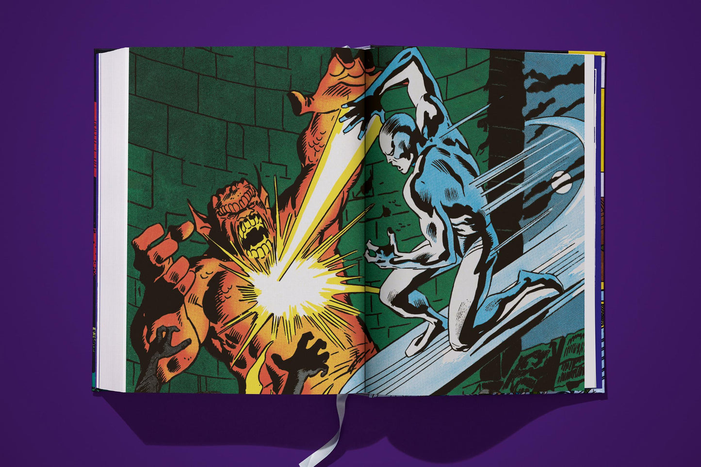 Marvel Comics Library. Silver Surfer. 1968–1970 (English) (FFE)