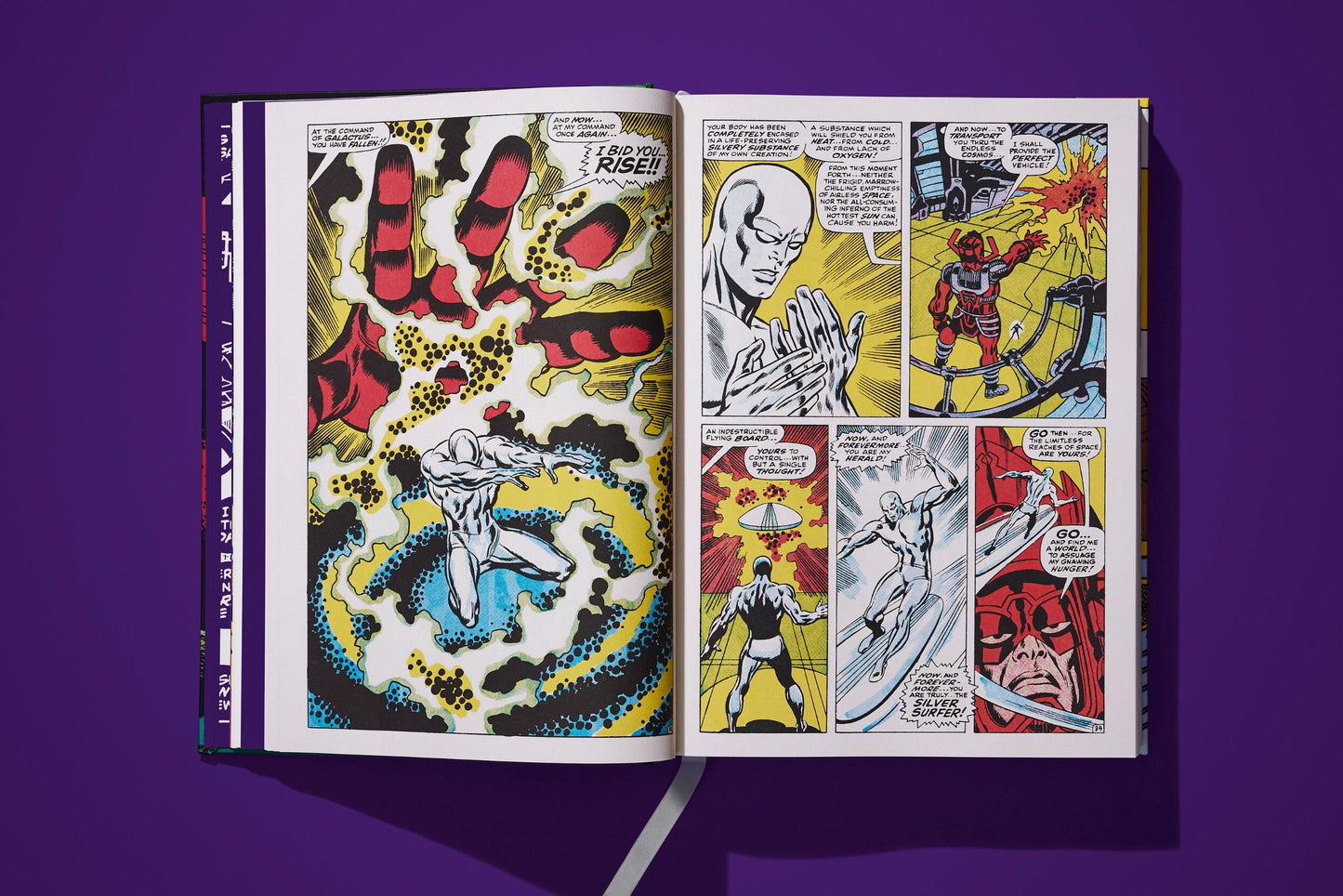 Marvel Comics Library. Silver Surfer. 1968–1970 (English) (FFE)