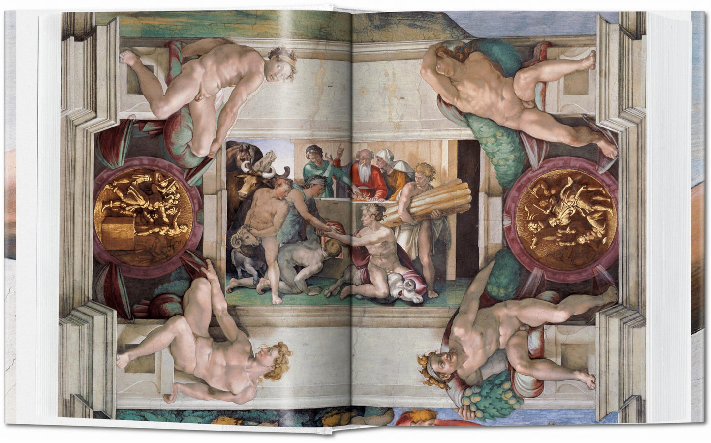 Miguel Ángel. Pintura, escultura y arquitectura (Spanish)