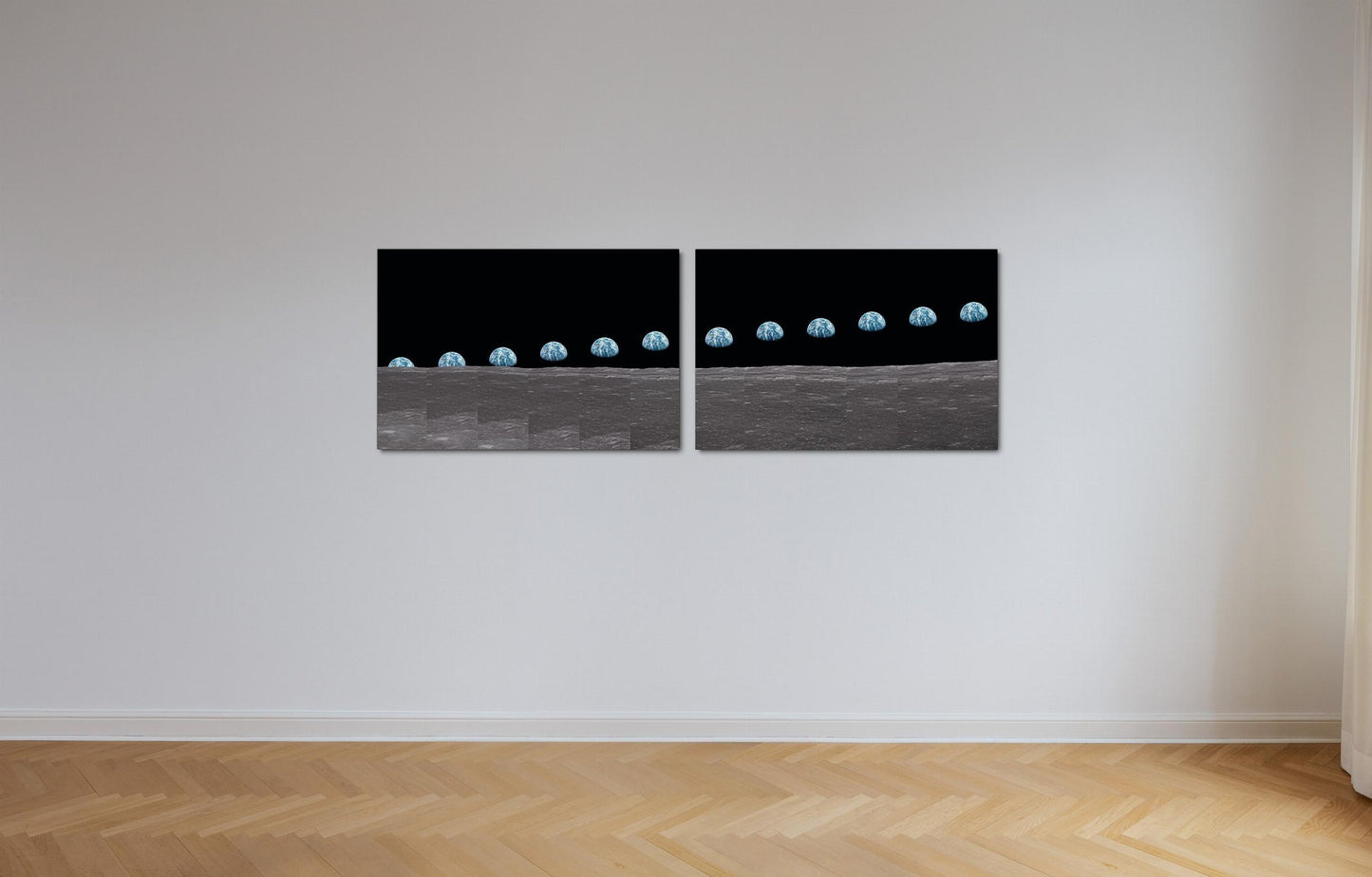 Aldrin, Apollo 11, Ed. of 150, Earthrise Sequence (SA)