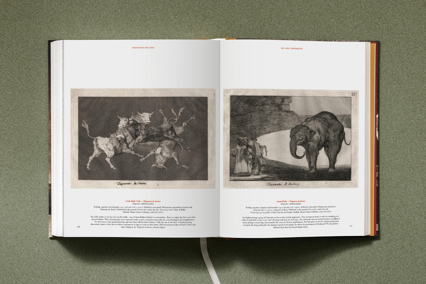 Goya. The Complete Prints (Spanish, Italian, Portuguese)