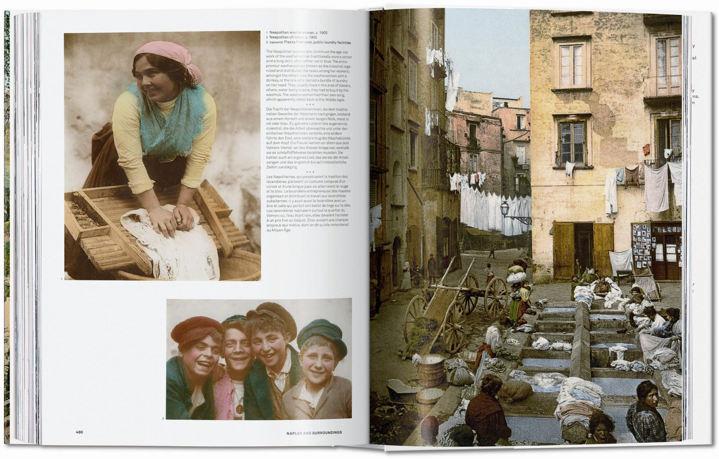Italy 1900. A Portrait in Color (German, French, English)