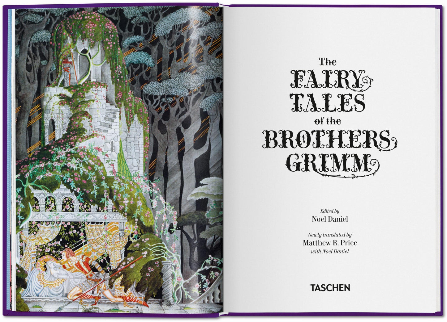 Les contes des frères Grimm (French)