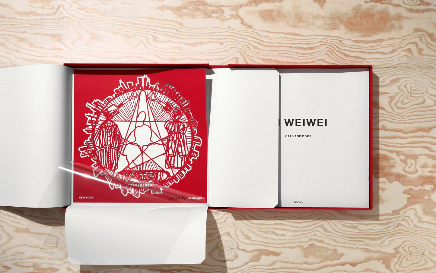 Ai Weiwei, The Papercut Portfolio (SA)