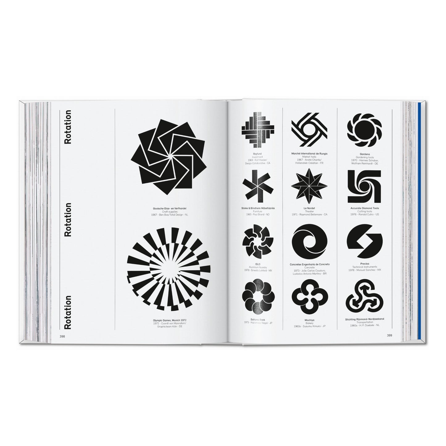 Logo Beginnings. Logo Modernism. 45th Ed. (German, French, English)
