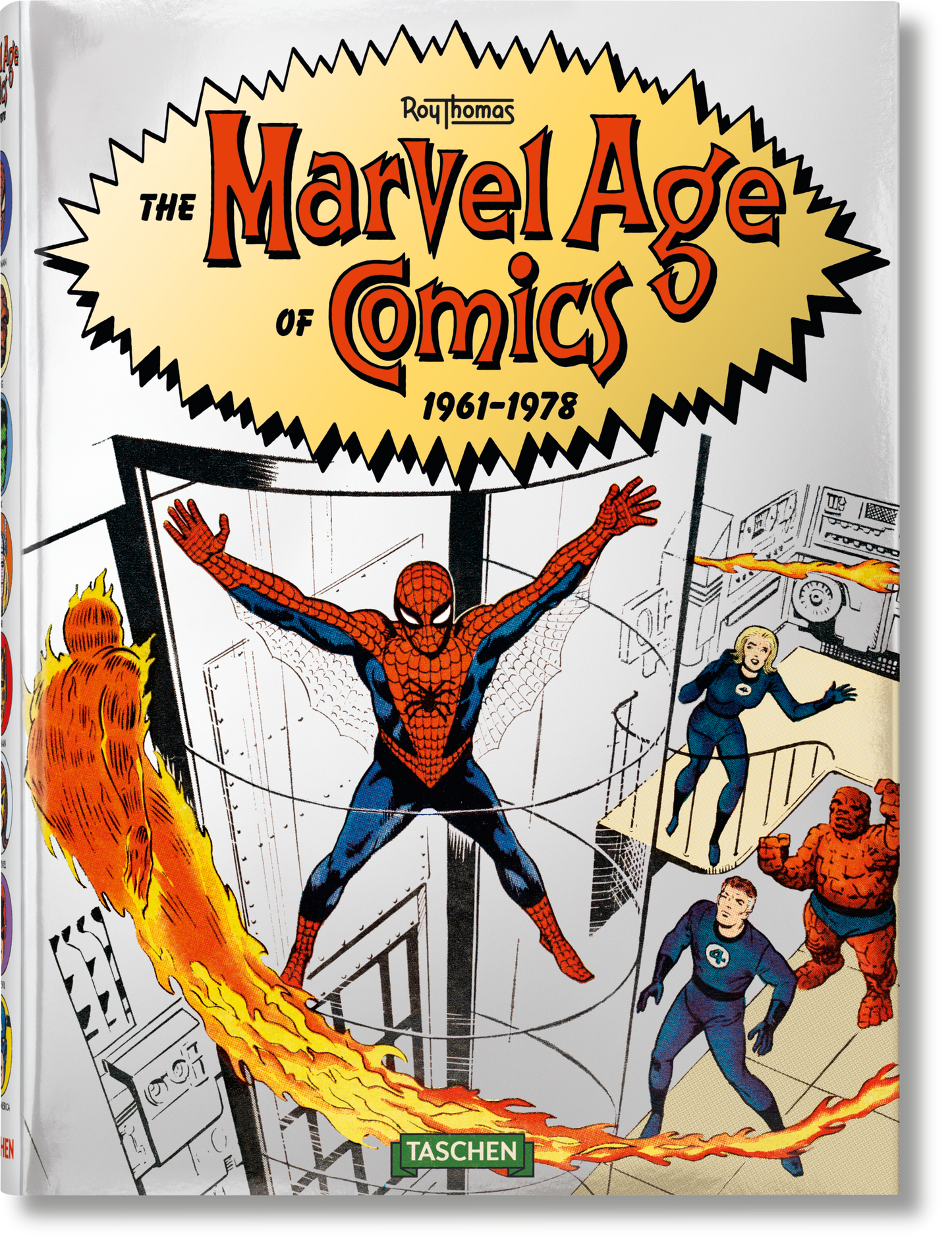 The Marvel Age of Comics 1961–1978 (Italian)