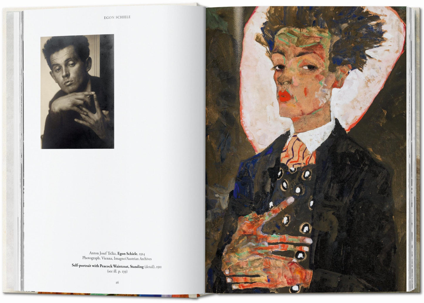 Egon Schiele. The Paintings. 45th Ed. (English)