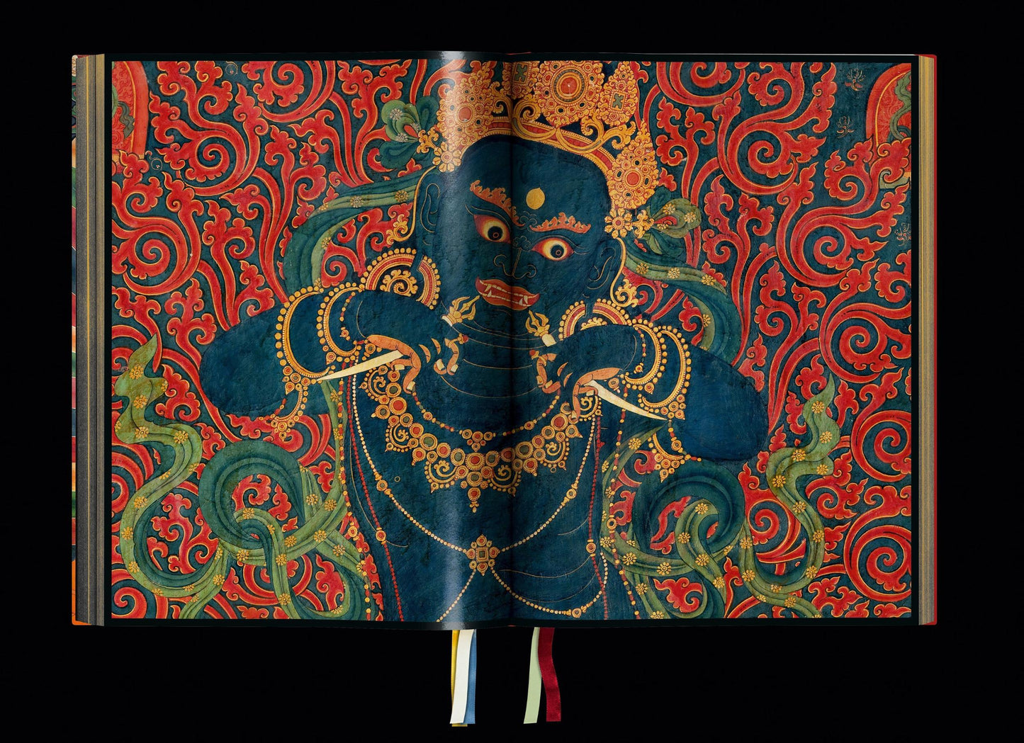 Thomas Laird. Murals of Tibet (English) (SA)