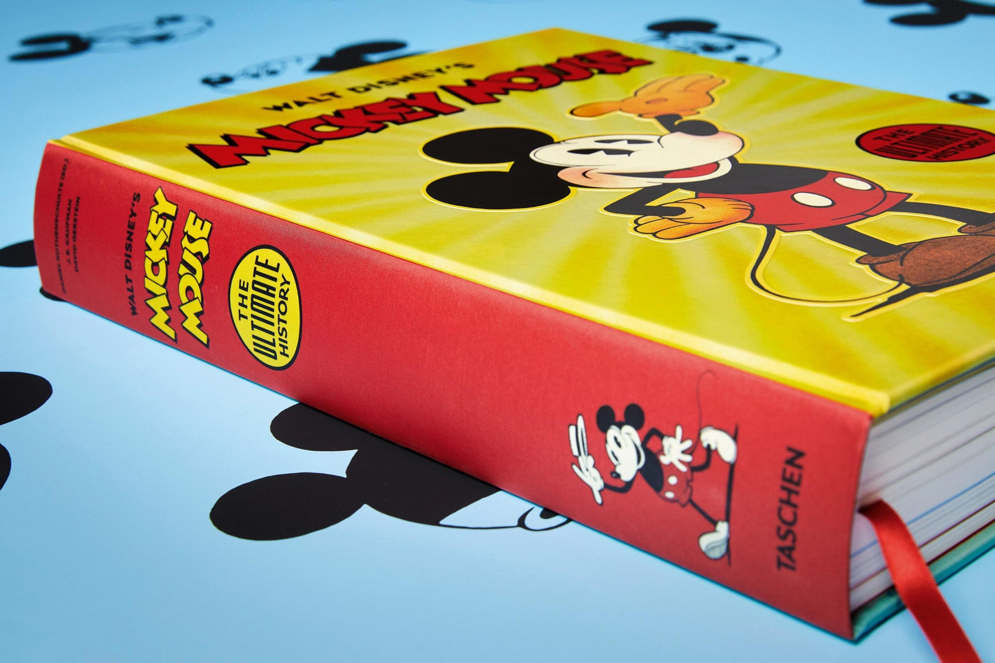 Walt Disney's Mickey Mouse. The Ultimate History (German)