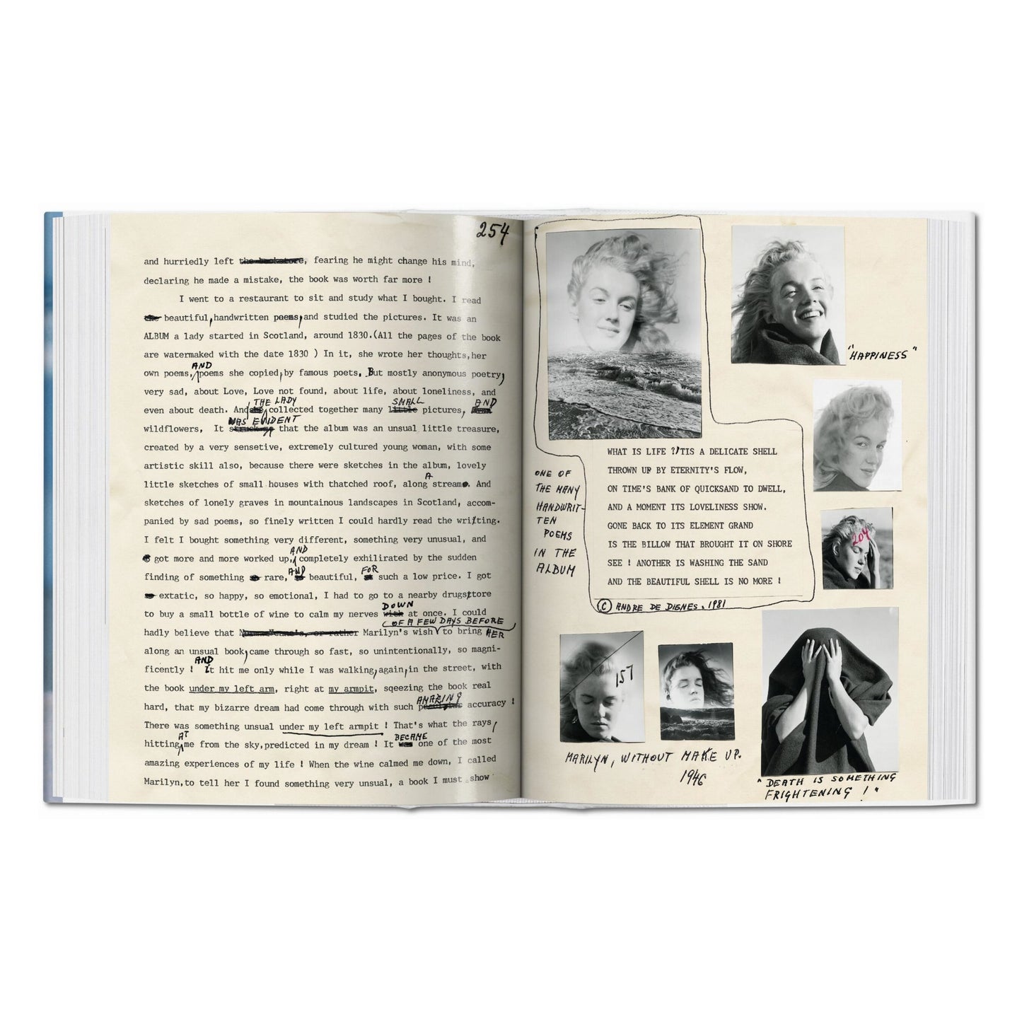André de Dienes. Marilyn Monroe (German)