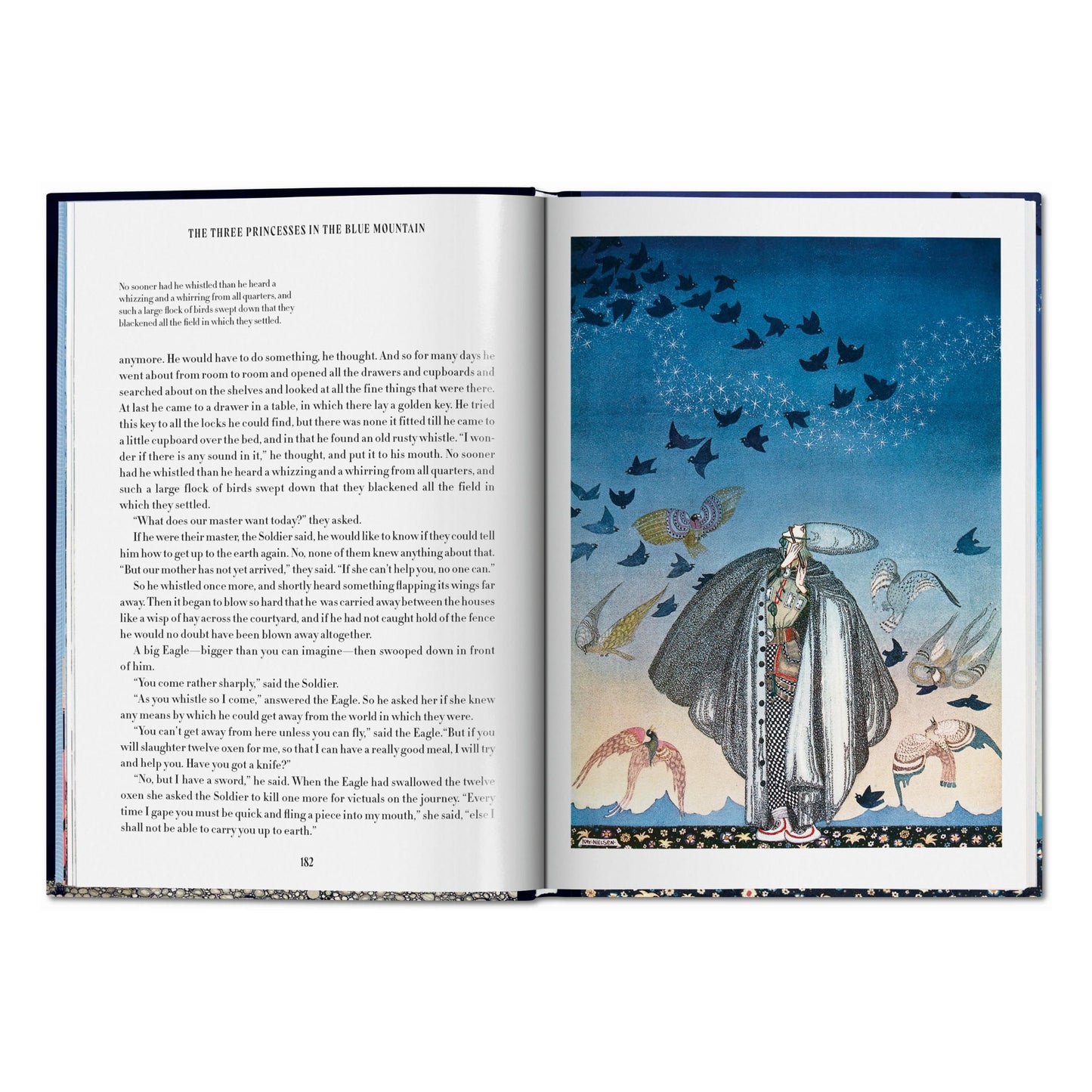 Kay Nielsen. À l'Est du Soleil et à l'Ouest de la Lune (French)