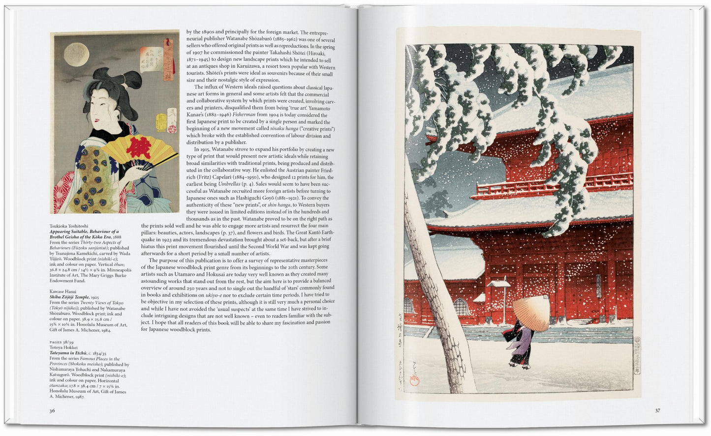 Xilografías japonesas (Spanish)