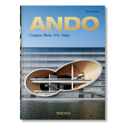 Ando. Complete Works 1975–Today. 40th Ed. (Spanish, Italian, Portuguese)