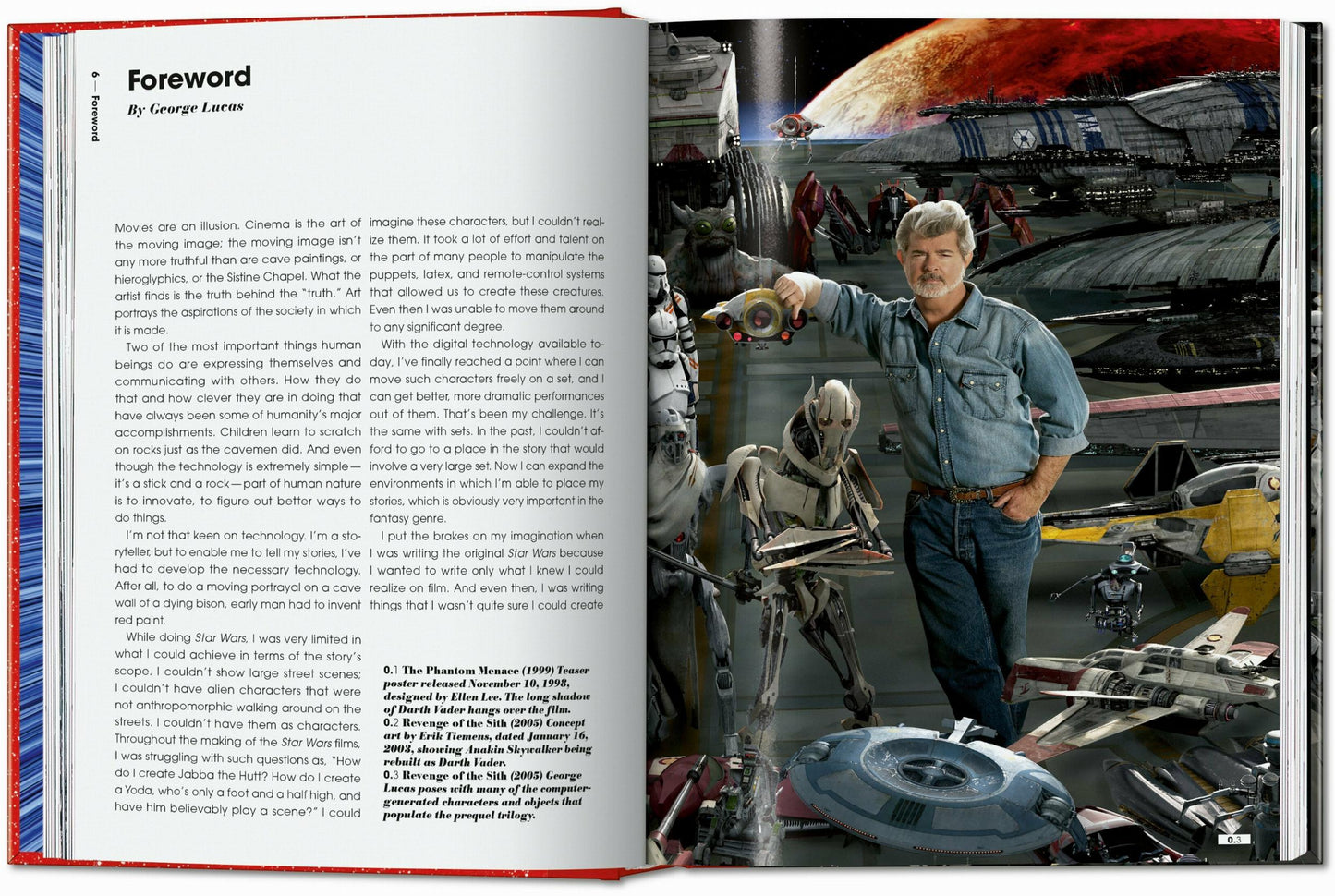 The Star Wars Archives. 1999–2005. 45th Ed. (English)