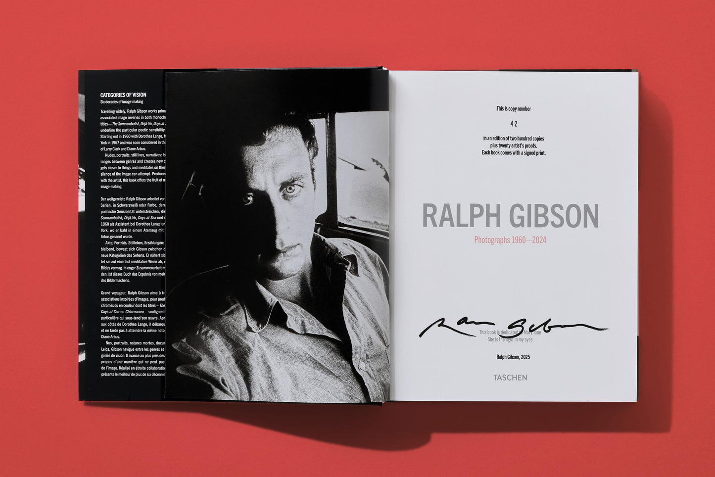 Ralph Gibson. Photographs 1960–2024. Art Edition No. 101–200 ‘Untitled, Sardegna, 1980’ (German, French, English) (AP)