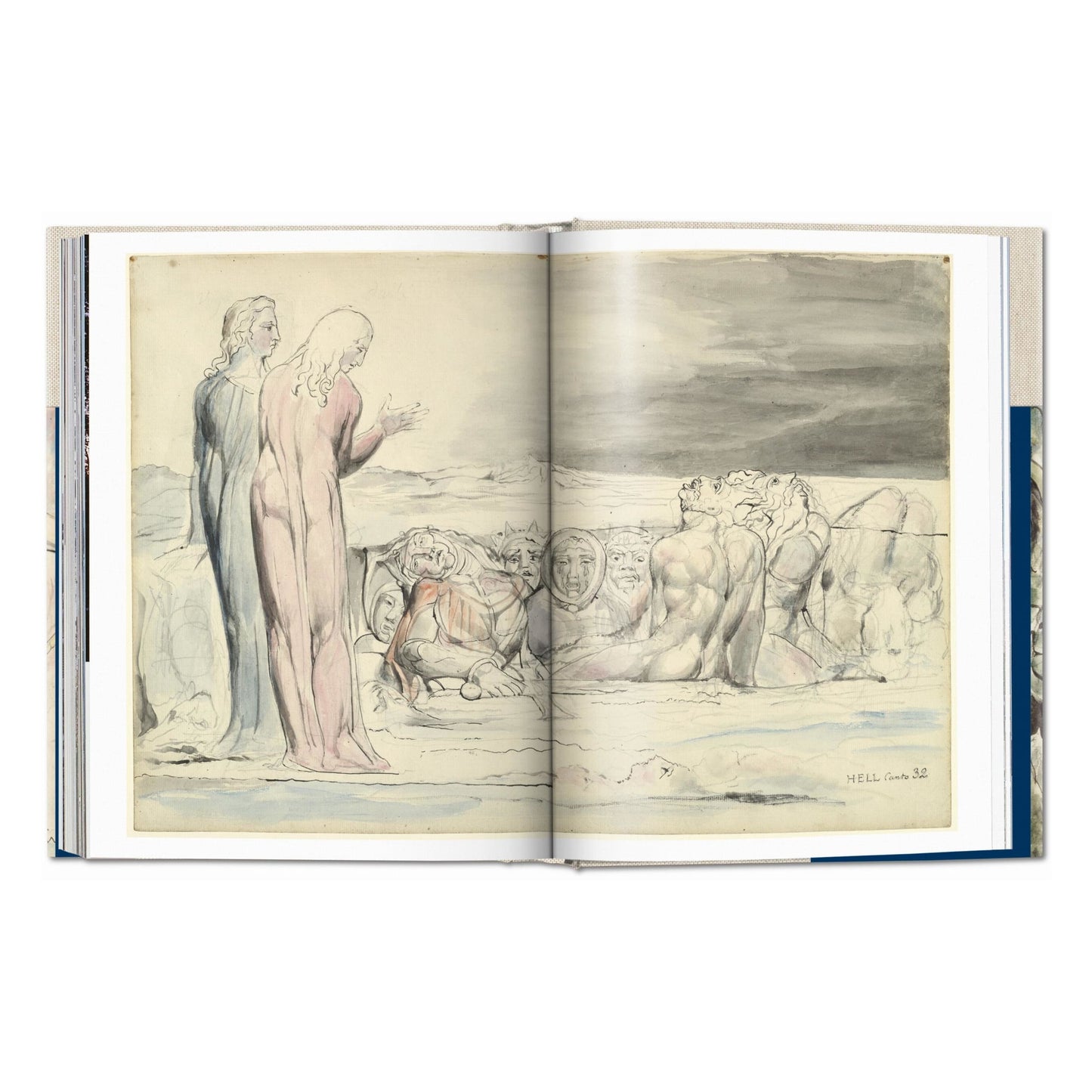 William Blake. Dante’s ‘Divine Comedy’. The Complete Drawings (Spanish)