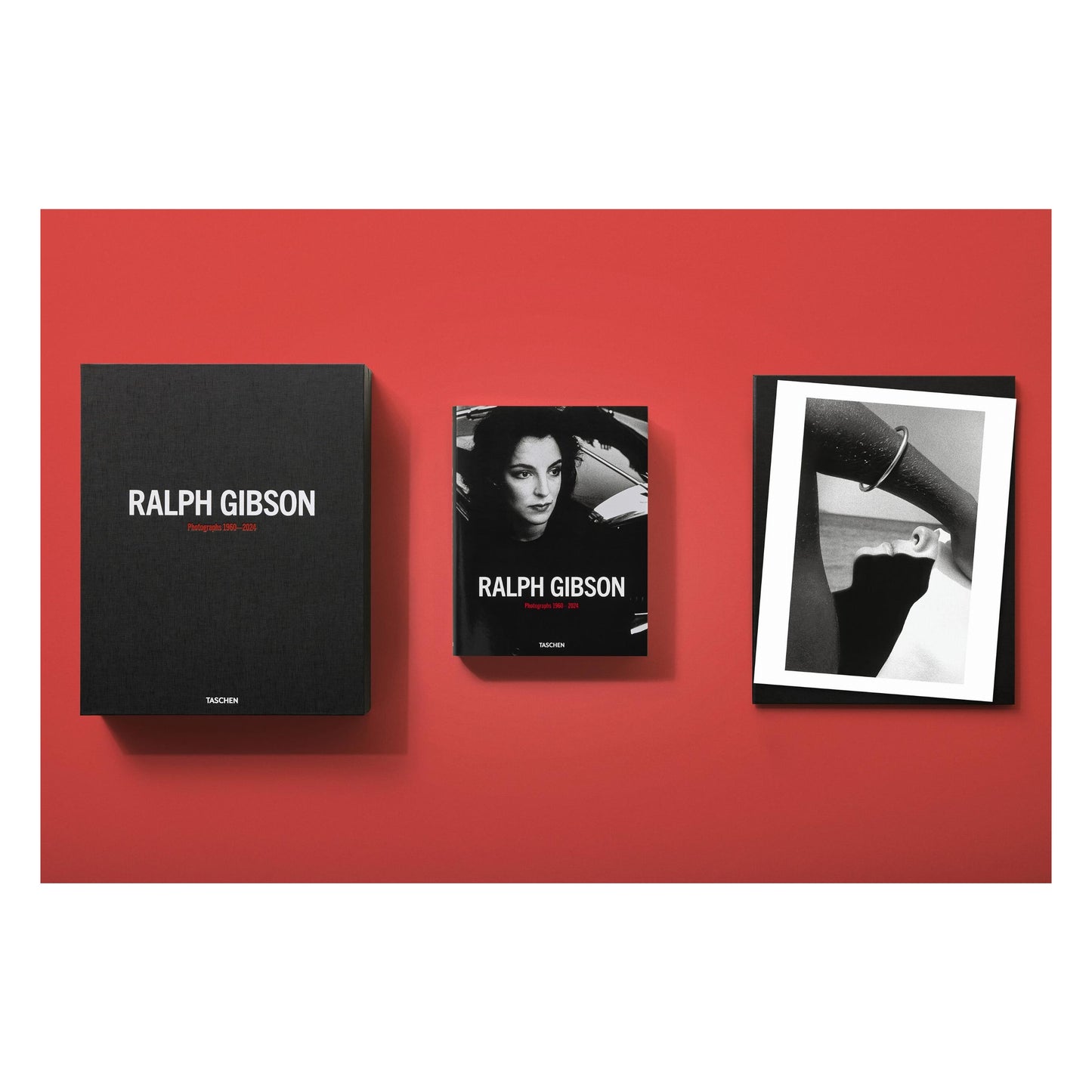 Ralph Gibson. Photographs 1960–2024. Art Edition No. 101–200 ‘Untitled, Sardegna, 1980’ (German, French, English)