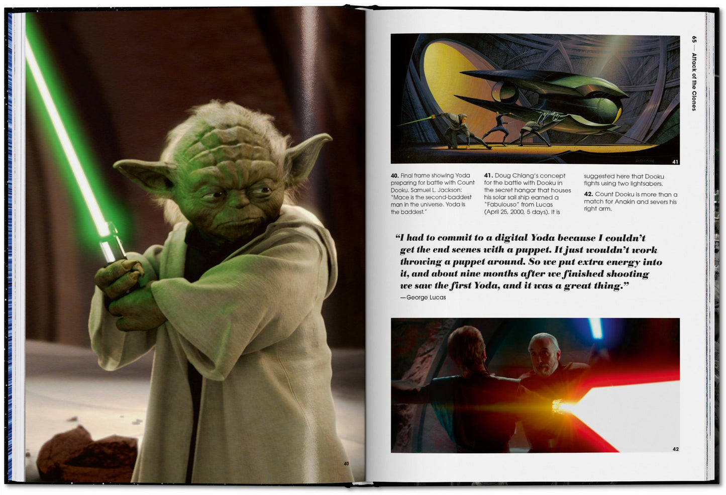 Los Archivos de Star Wars. Episodios I-VI (Spanish)
