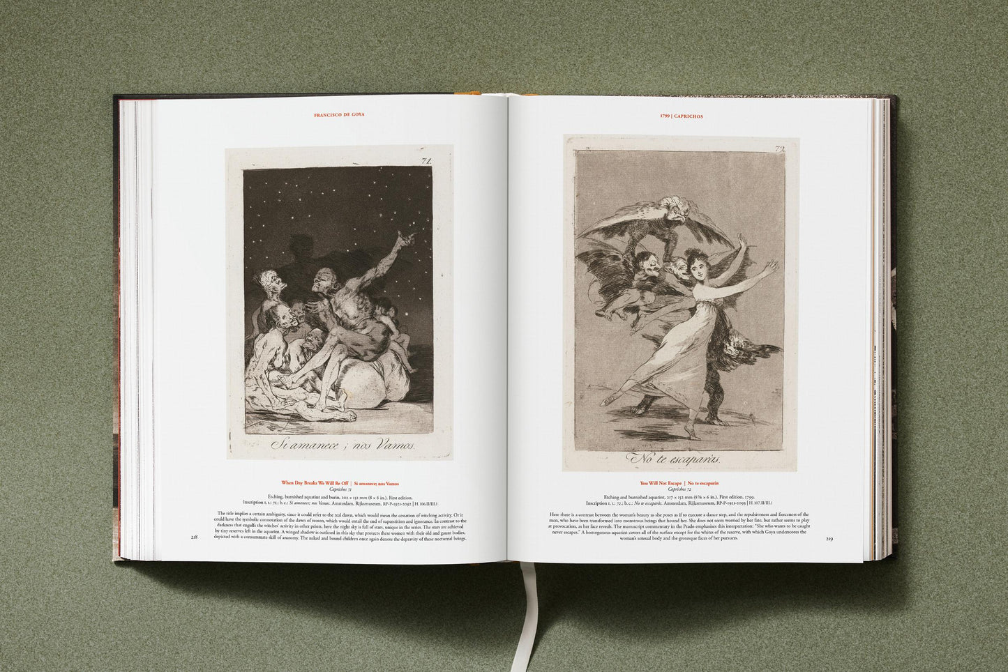 Goya. The Complete Prints (Spanish, Italian, Portuguese)