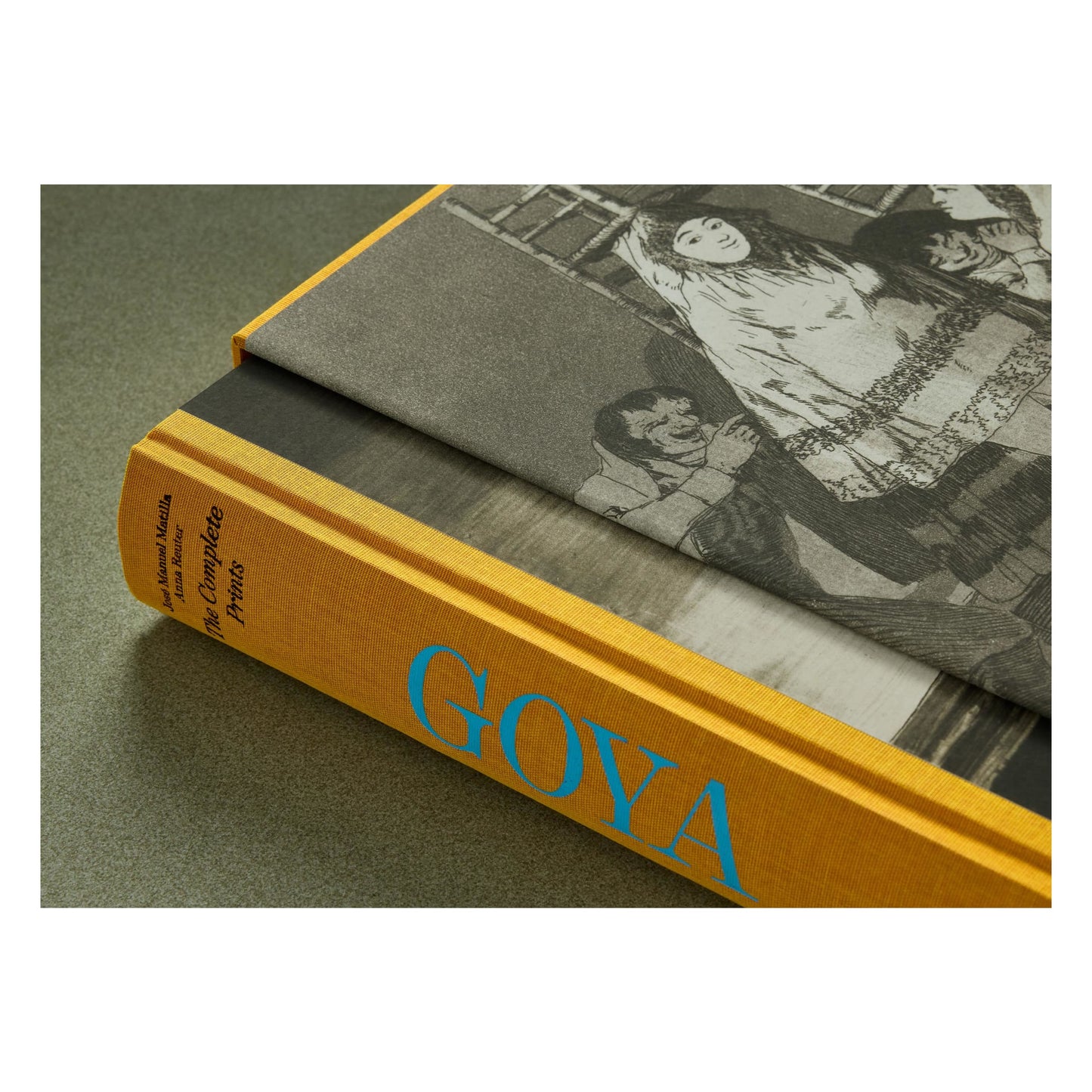 Goya. The Complete Prints (Spanish, Italian, Portuguese)