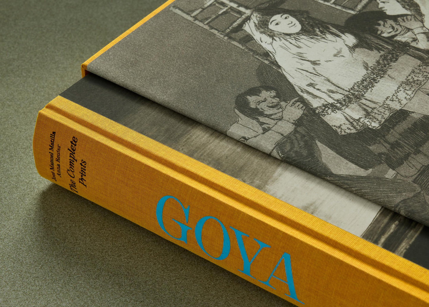 Goya. The Complete Prints (Spanish, Italian, Portuguese)