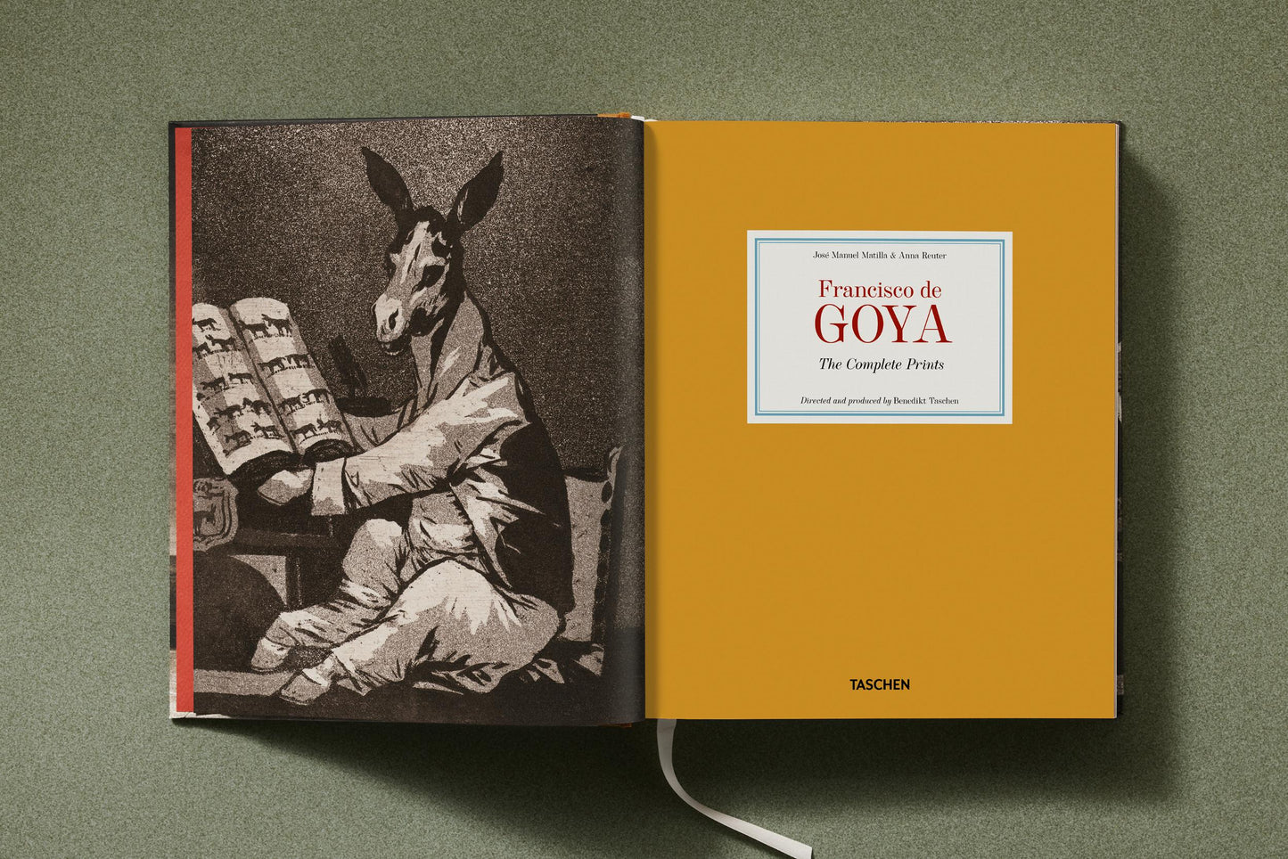 Goya. The Complete Prints (Spanish, Italian, Portuguese)