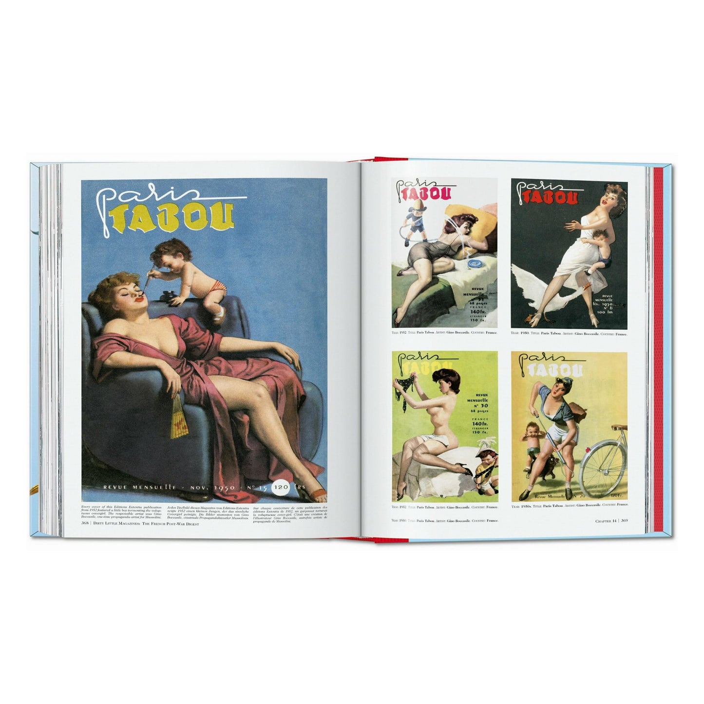 Dian Hanson’s: The History of Men’s Magazines. Vol. 1: From 1900 to Post-WWII (German, French, English)
