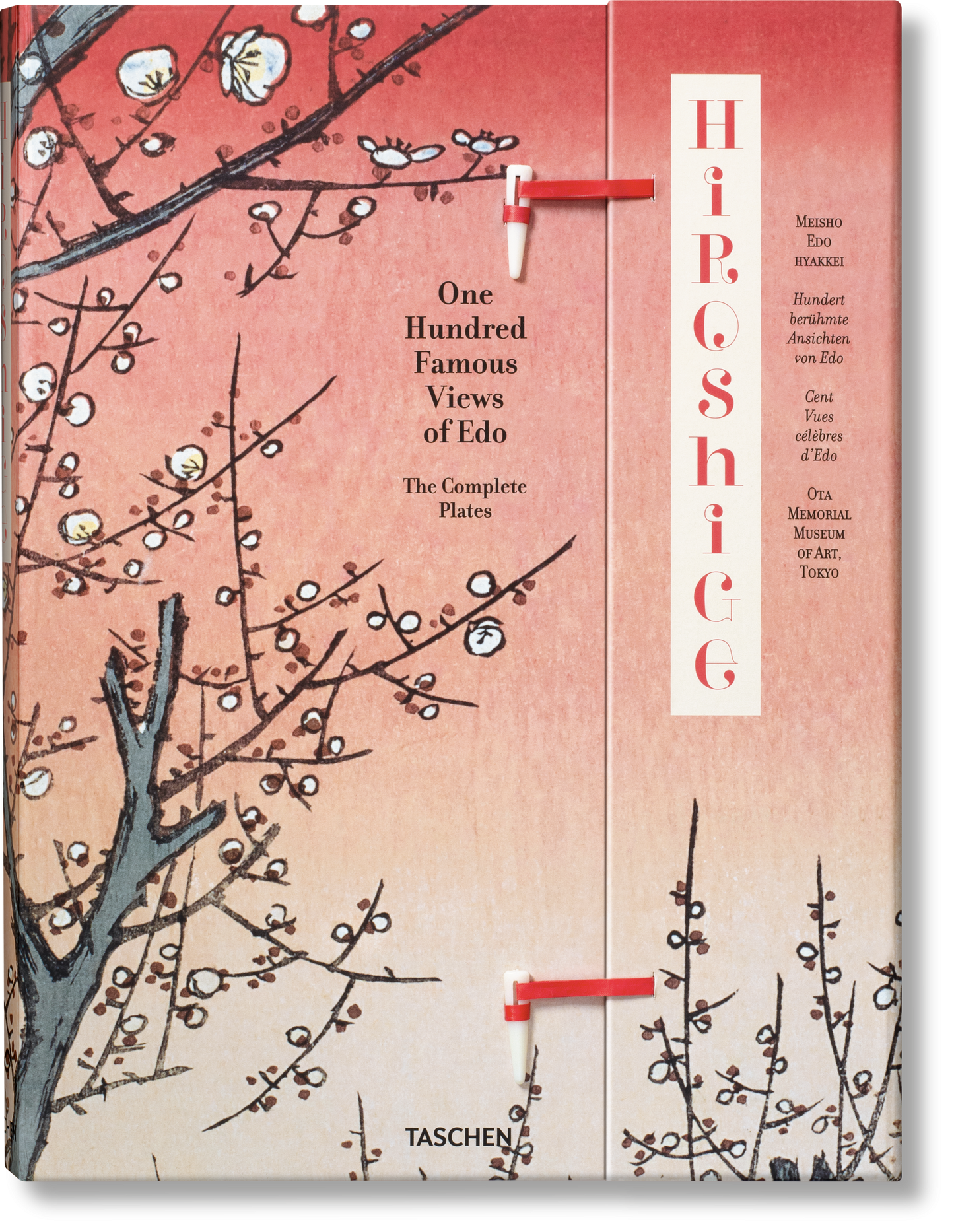 Hiroshige. One Hundred Famous Views of Edo (German, French, English)
