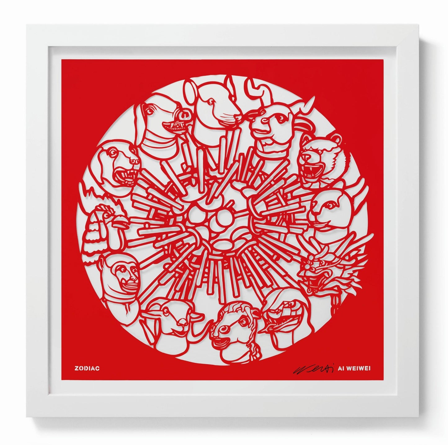 Ai Weiwei, The Papercut Portfolio (SA)