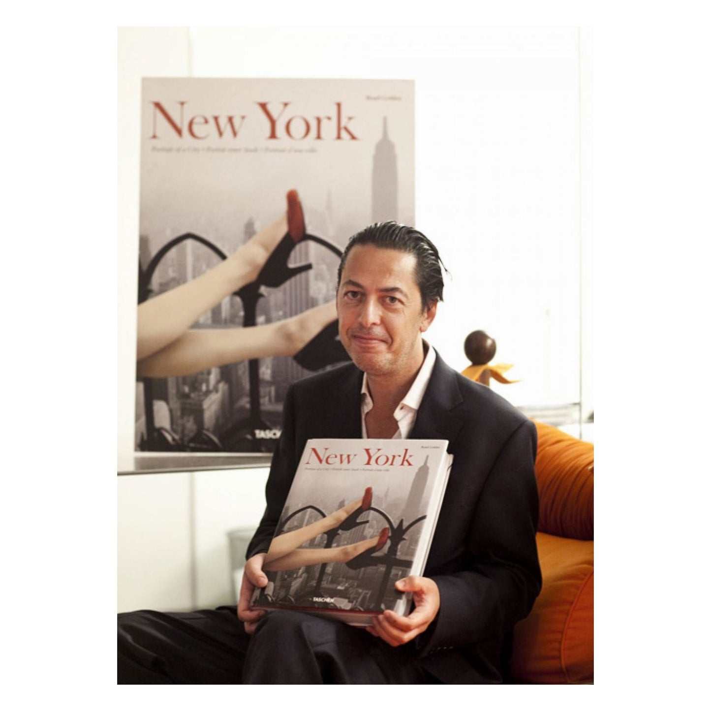 New York. Portrait of a City (German, French, English) (SA)
