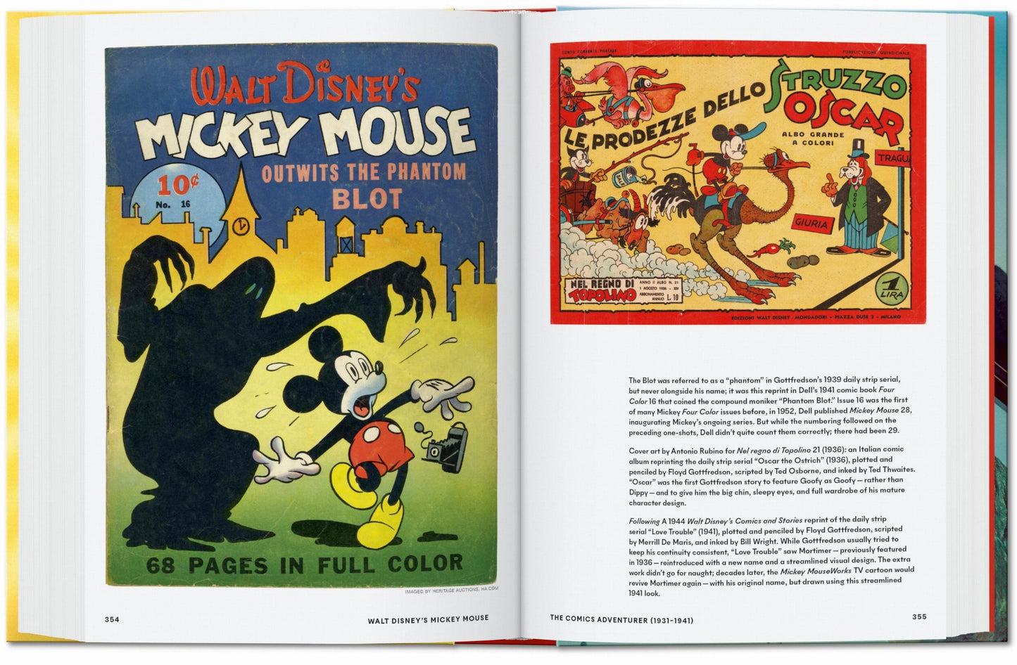 Walt Disney's Mickey Mouse. The Ultimate History. 45th Ed. (English)