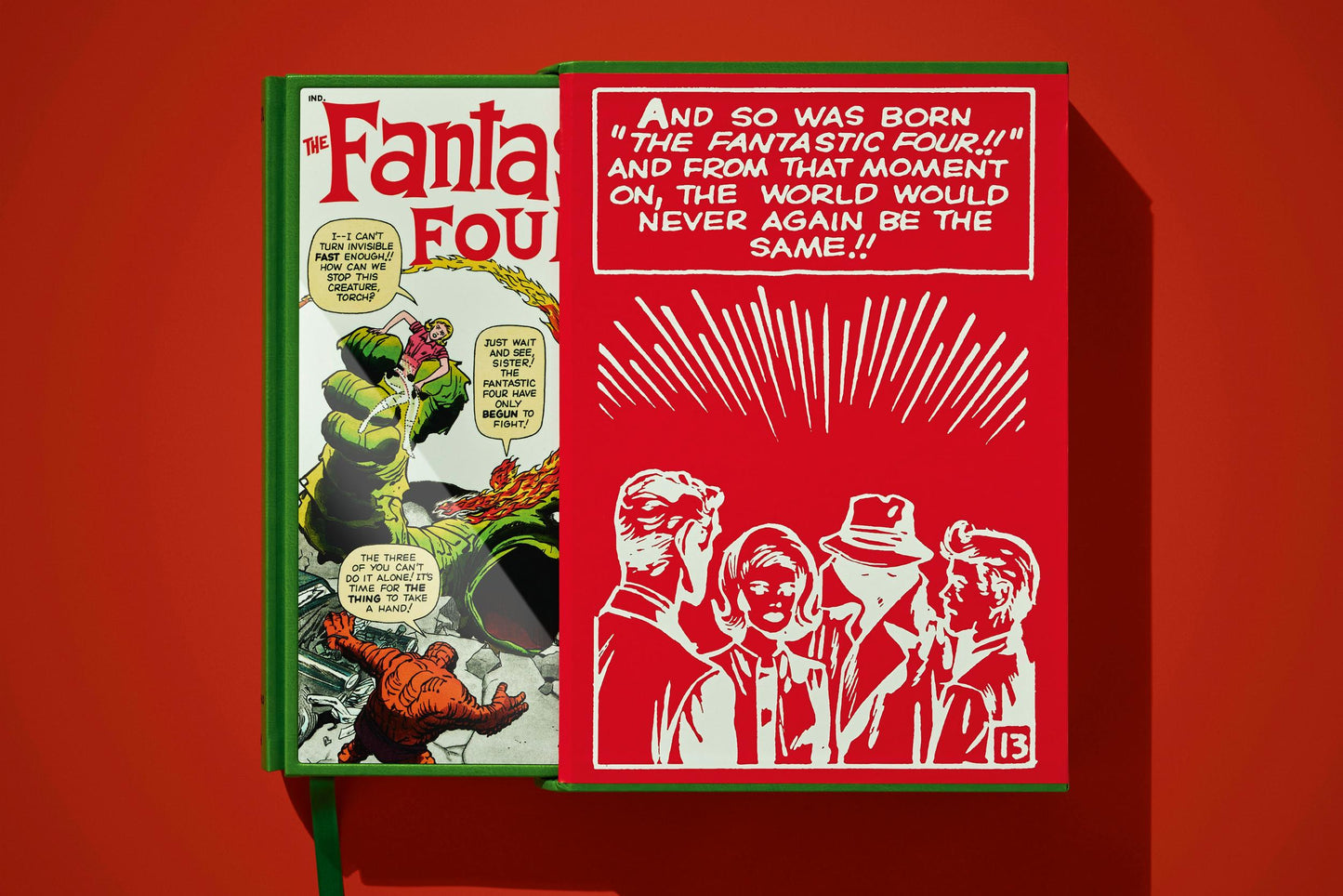 Marvel, Fantastic Four, V1 (English) (AP)