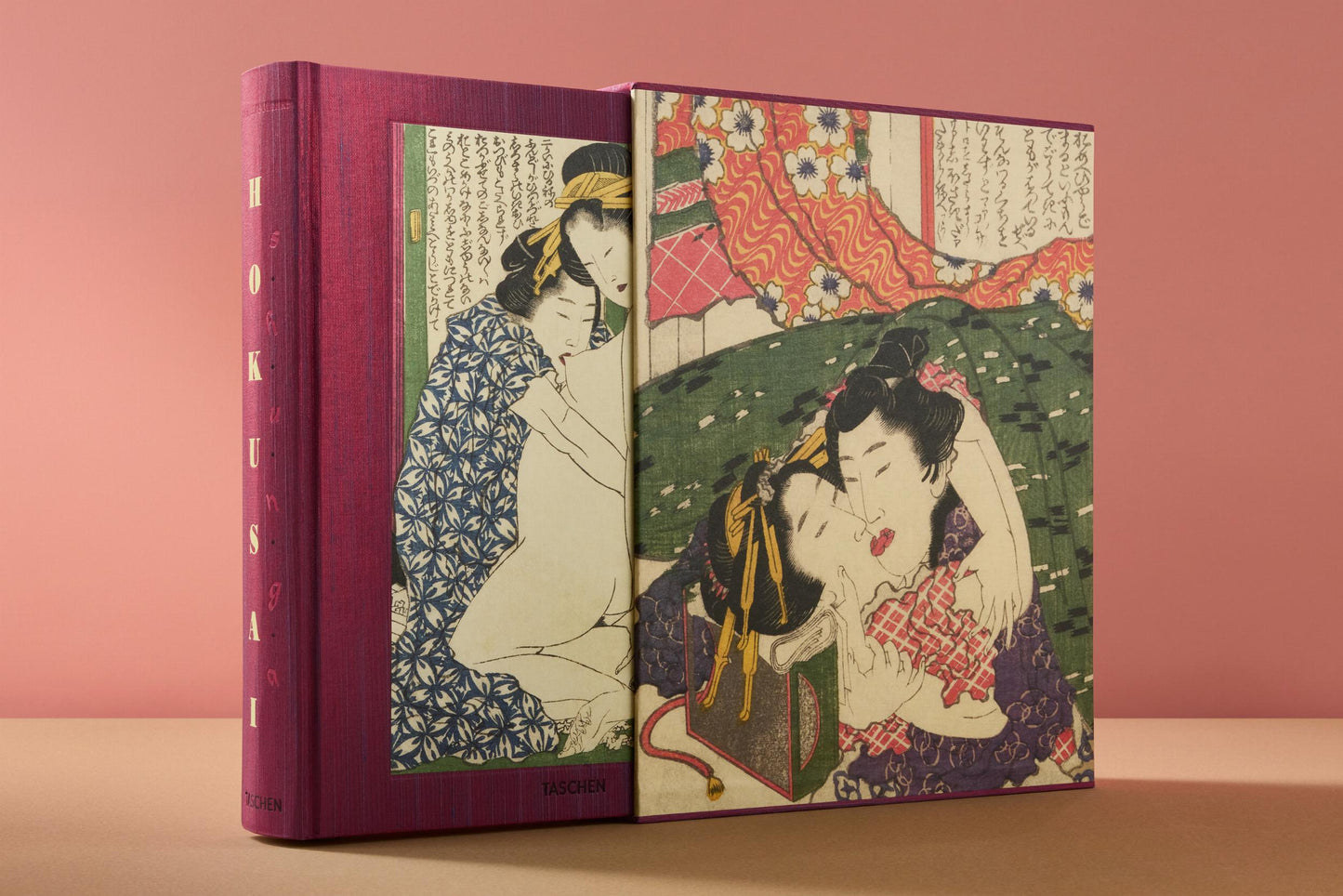 Hokusai. Shunga (German, French, English)