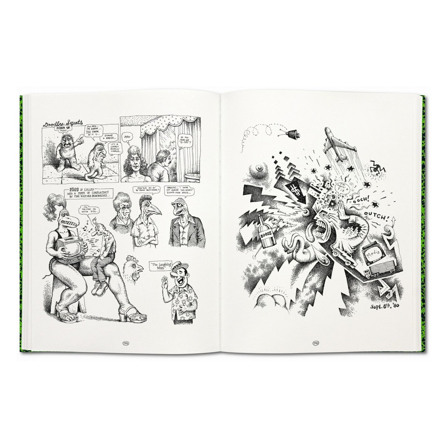 Robert Crumb. Sketchbooks 1964-1982 (English) (SA)