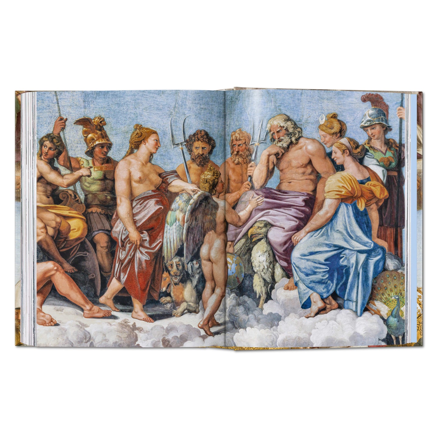 Raffael. Gemälde, Fresken, Teppiche. 45th Ed. (German)