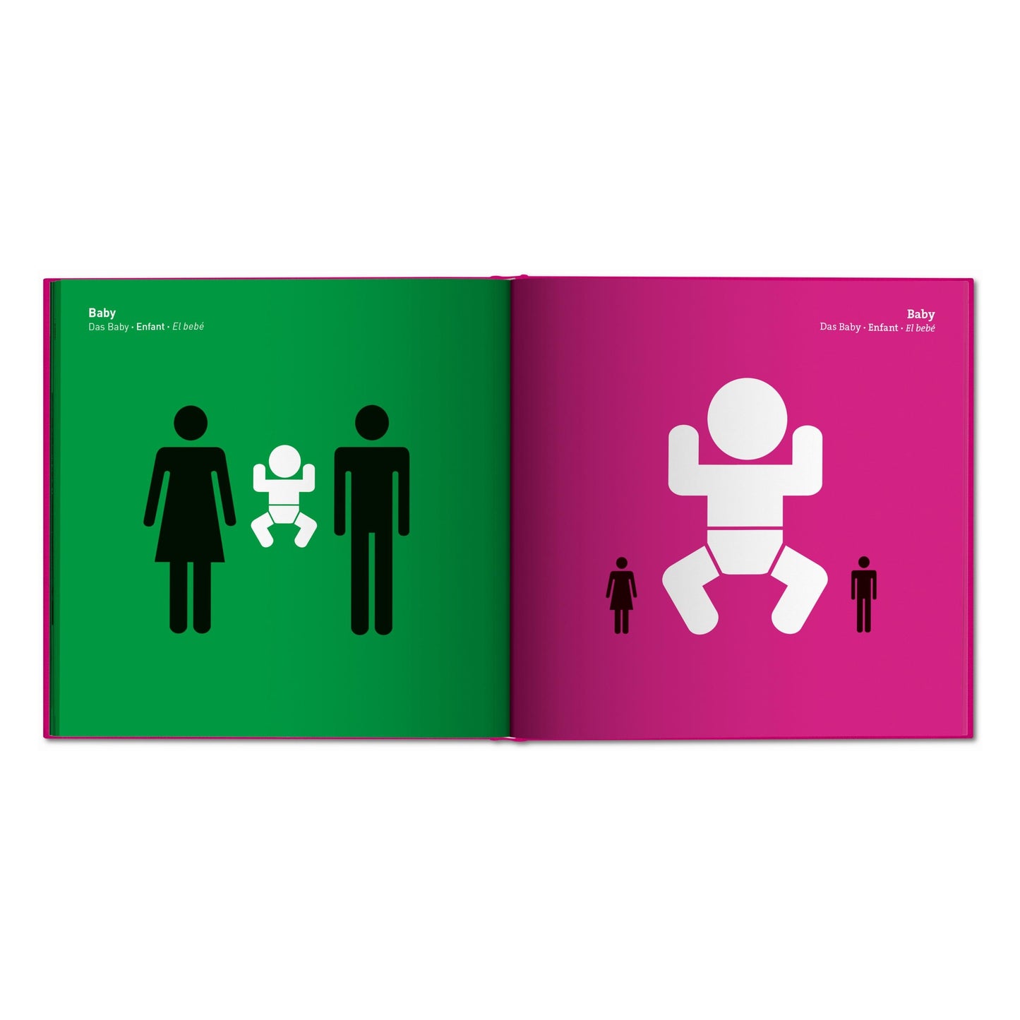 Yang Liu. Man meets Woman (German, Spanish, French, English)