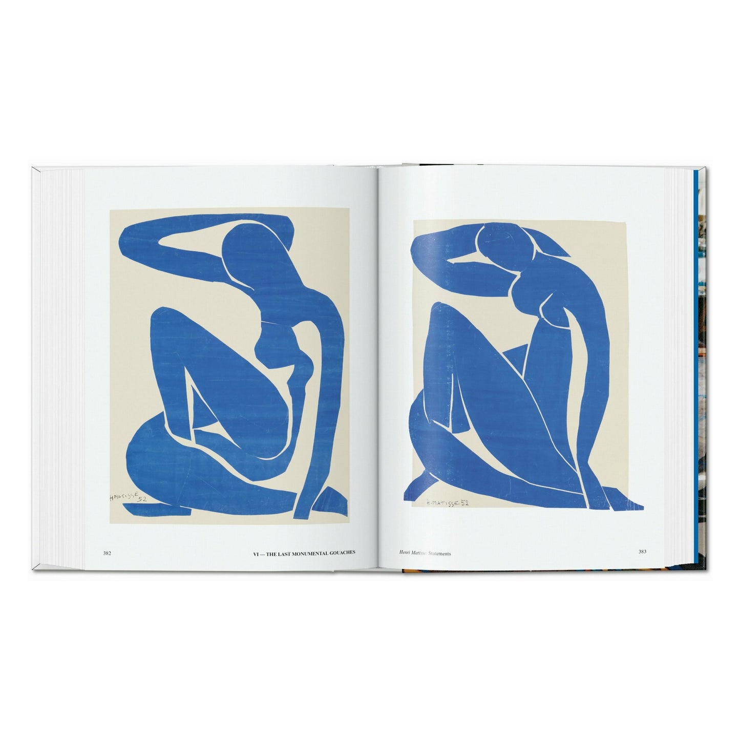 Matisse. Scherenschnitte. 40th Ed. (German)