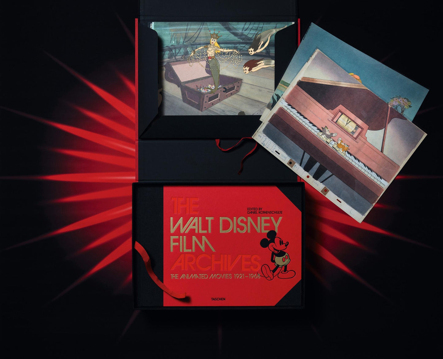 The Walt Disney Film Archives. The Animated Movies 1921–1968 (English) (SA)