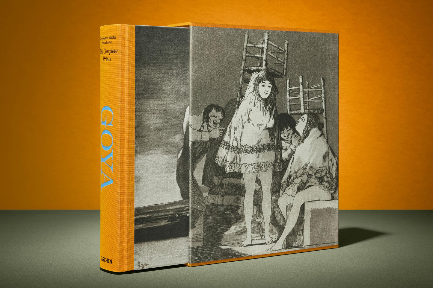 Goya. The Complete Prints (Spanish, Italian, Portuguese)