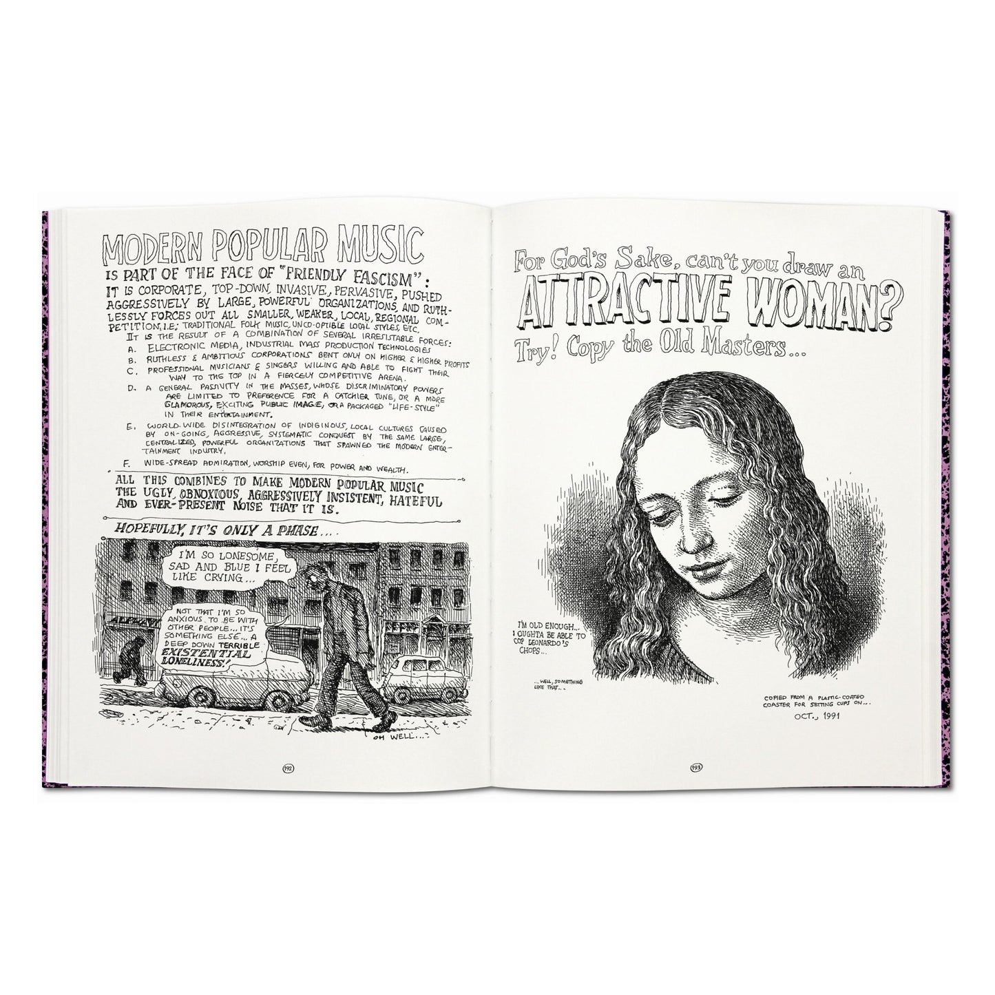 Robert Crumb. Sketchbooks 1982-2011 (English) (SA)