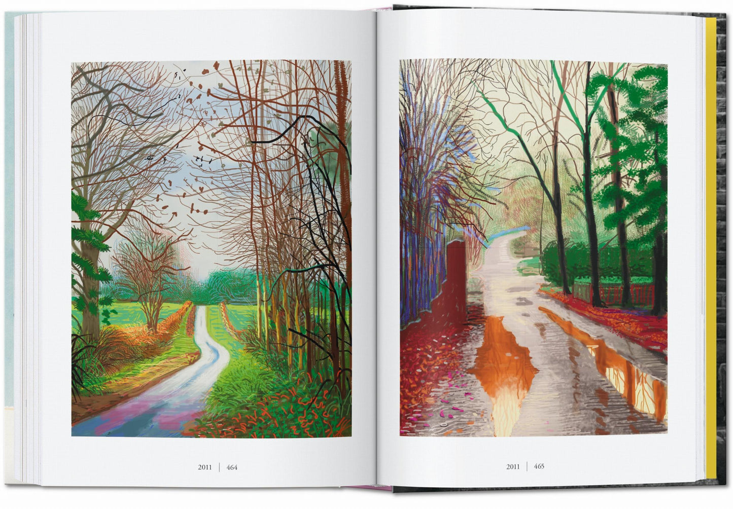 David Hockney. Una cronología. 45th Ed. (Spanish)