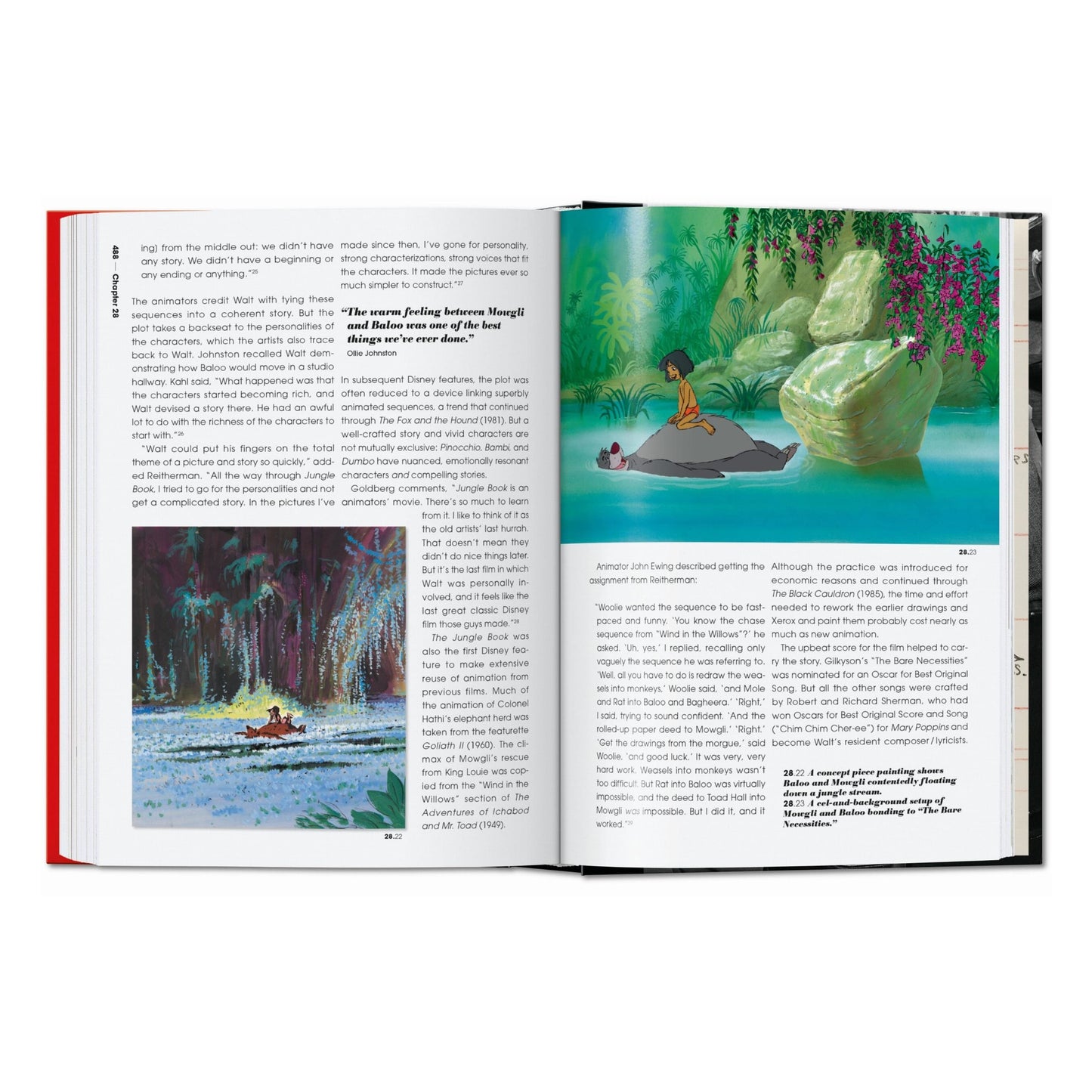 Los Archivos de Walt Disney. Sus películas de animación 1921–1968. 45th Ed. (Spanish)