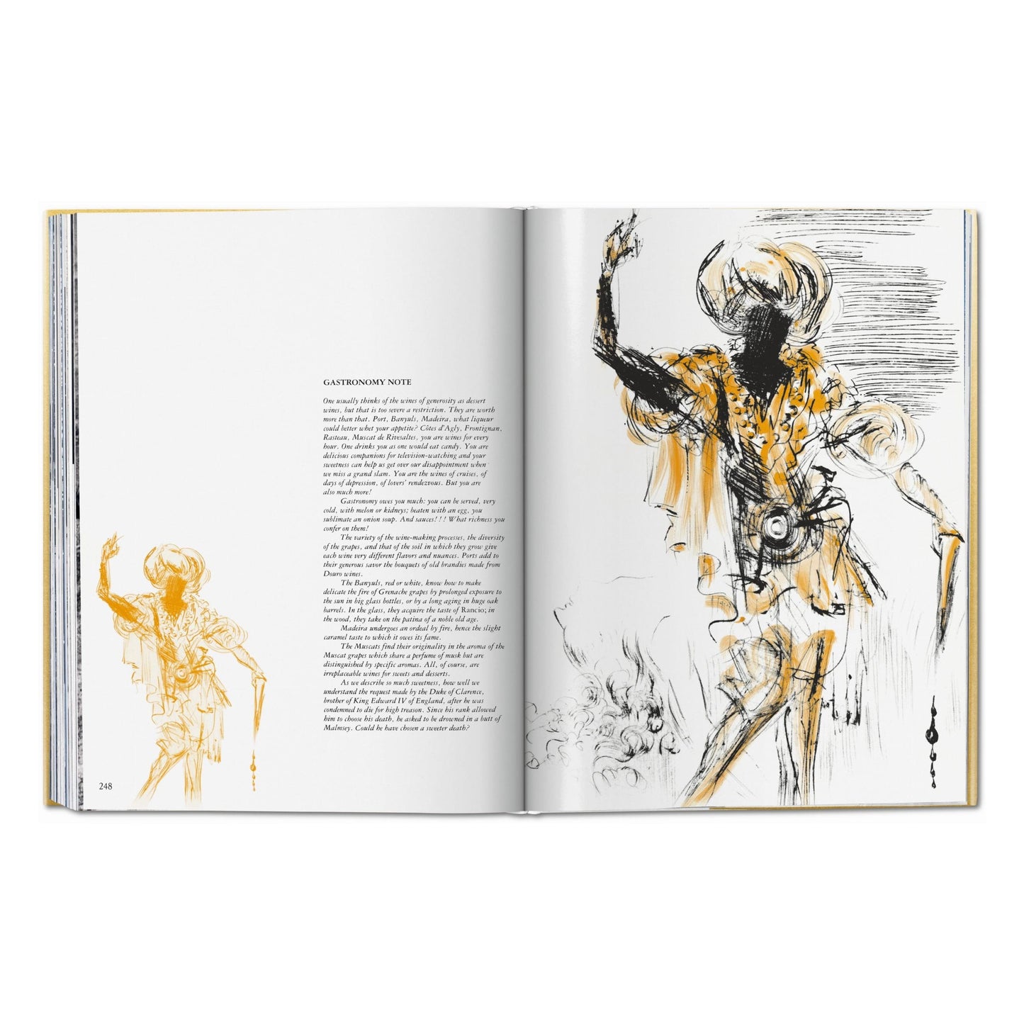 Dalí. Les Vins de Gala (Italian)