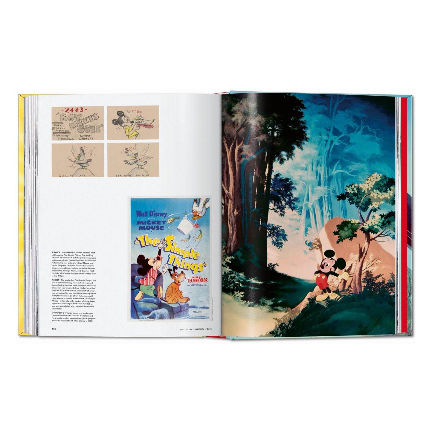 Walt Disney's Mickey Mouse. Toute l’histoire (French)