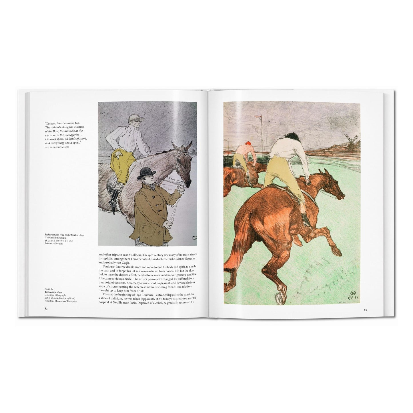 Toulouse-Lautrec (Spanish)