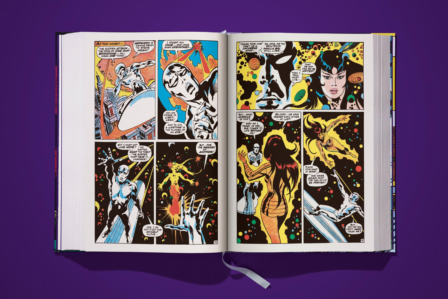 Marvel Comics Library. Silver Surfer. 1968–1970 (English) (FFE)