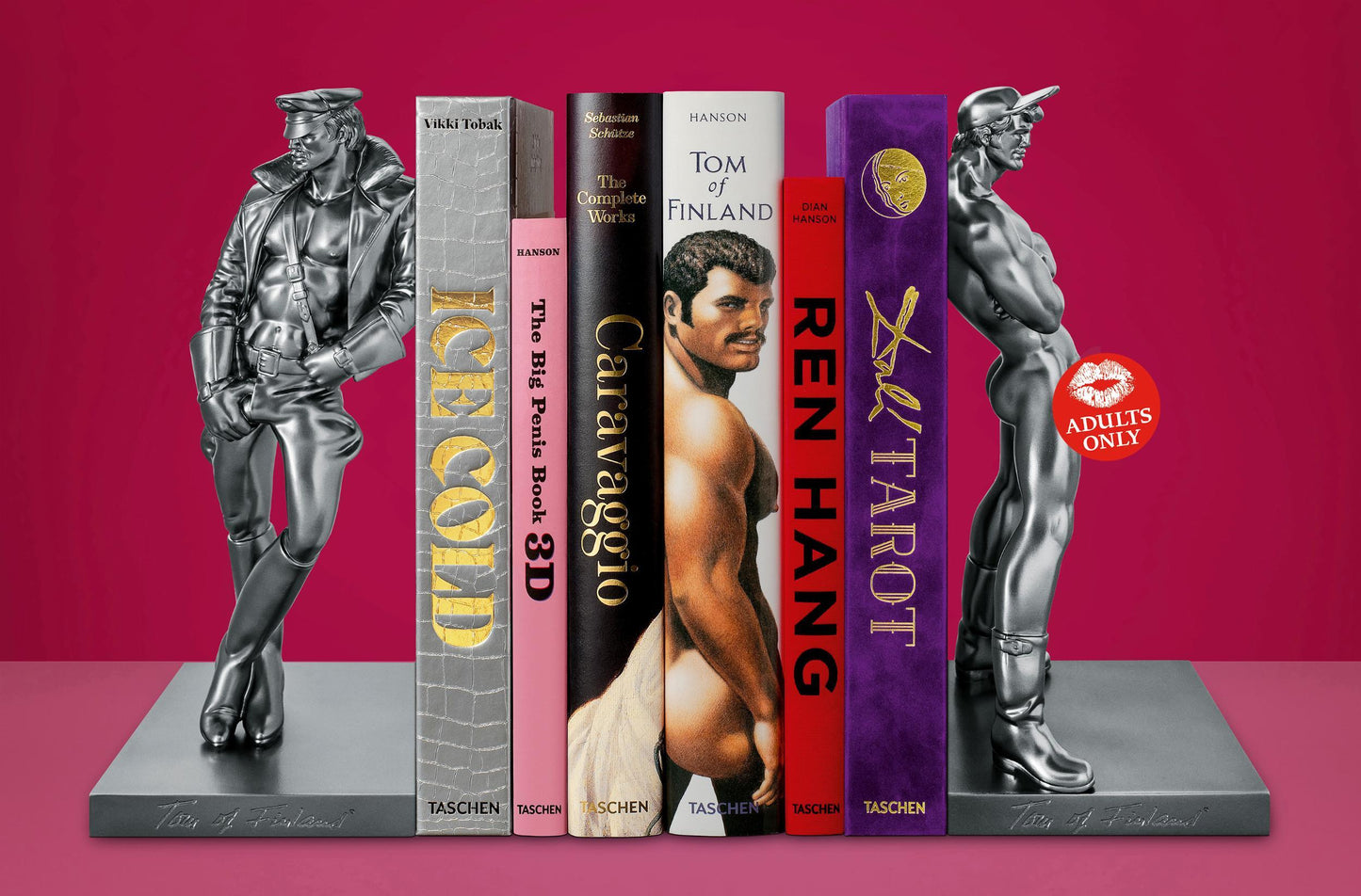 Tom of Finland. Bookend ‘Pekka’